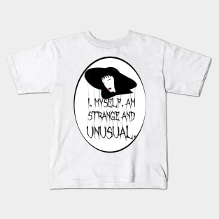 Strange and unusual Kids T-Shirt